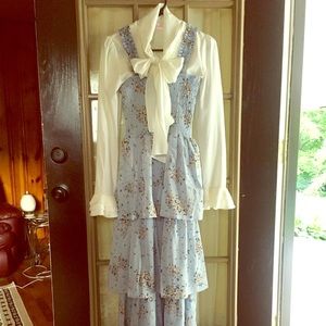 Dillard’s Maxi Dress with Blouse